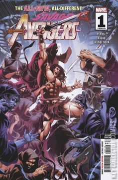 Variant Cover for Savage Avengers #1