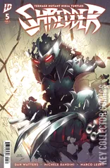Variant Cover for Teenage Mutant Ninja Turtles: Shredder #5
