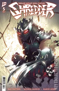 Teenage Mutant Ninja Turtles: Shredder #5