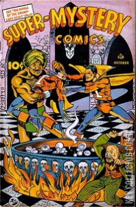 Super-Mystery Comics #2