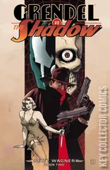 Cover for Grendel vs. The Shadow #2