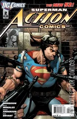 Cover for Action Comics #2