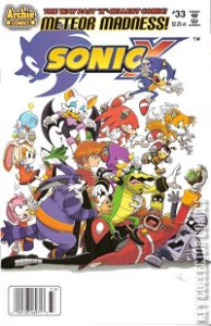 Sonic X #33