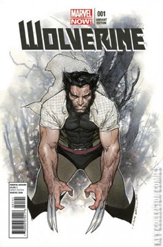 Variant Cover for Wolverine #1