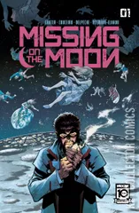 Cover for Missing on the Moon #1