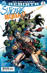 Cover for Suicide Squad #3