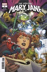 Variant Cover for Amazing Mary Jane #1