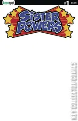 Cover for Sister Powers: Summer Vacation #1