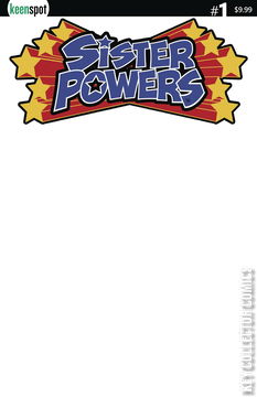 Variant Cover for Sister Powers: Summer Vacation #1