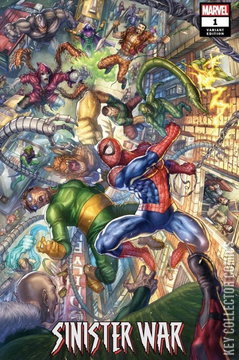 Variant Cover for Sinister War #1