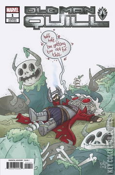 Variant Cover for Old Man Quill #1