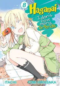 Haganai: I Don't Have Many Friends #8
