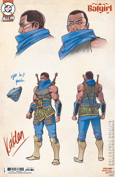 Variant Cover for Batgirl #3