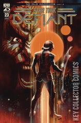 Variant Cover for Star Trek: Defiant #23