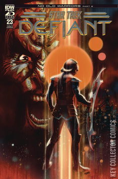 Variant Cover for Star Trek: Defiant #23