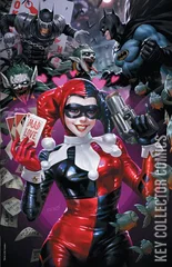 Variant Cover for Batman Who Laughs, The #5
