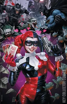 Variant Cover for Batman Who Laughs, The #5