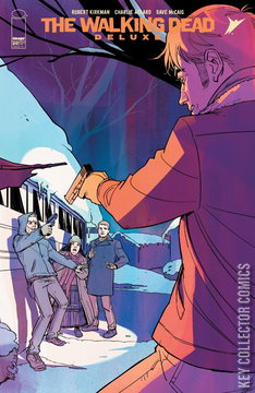 Variant Cover for Walking Dead Deluxe, The #89