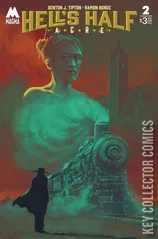 Cover for Hell's Half Acre #2