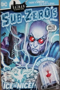 Variant Cover for Batman: The Adventures Continue #4