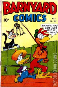 Barnyard Comics #22