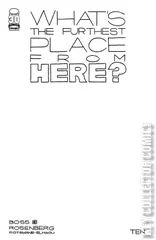 Variant Cover for What's The Furthest Place From Here #10