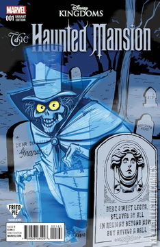 Variant Cover for Haunted Mansion #1