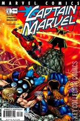 Cover for Captain Marvel #18