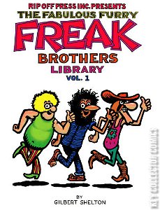 The Fabulous Furry Freak Brothers Library