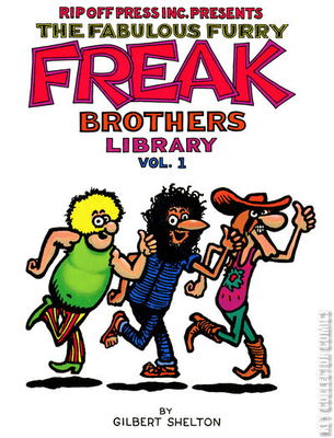 The Fabulous Furry Freak Brothers Library