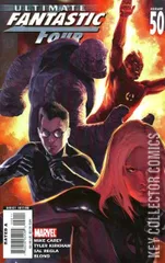 Cover for Ultimate Fantastic Four #50