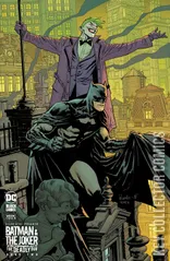 Variant Cover for Batman and the Joker: The Deadly Duo #2
