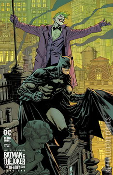 Variant Cover for Batman and the Joker: The Deadly Duo #2