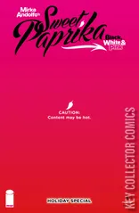 Variant Cover for Sweet Paprika: Black, White & Pink Holiday  #1