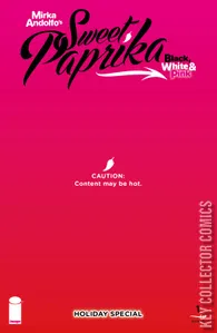 Sweet Paprika: Black, White & Pink Holiday  #1