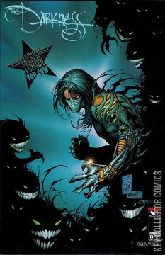 Variant Cover for Darkness, The #8