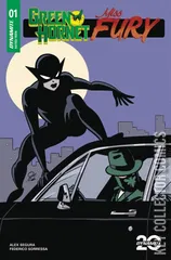 Variant Cover for Green Hornet / Miss Fury #2