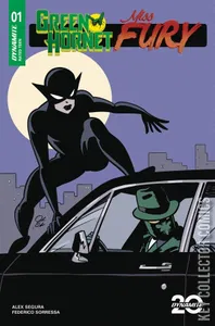 Green Hornet / Miss Fury #2