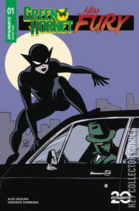 Green Hornet / Miss Fury #2