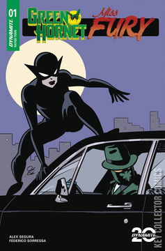 Variant Cover for Green Hornet / Miss Fury #2
