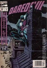 Variant Cover for Daredevil #334