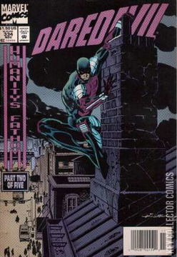 Variant Cover for Daredevil #334