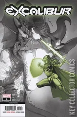 Variant Cover for Excalibur #4