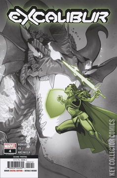 Variant Cover for Excalibur #4