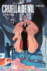Variant Cover for Disney Villains: Cruella De Vil #2