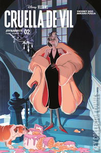 Disney Villains: Cruella De Vil #2 