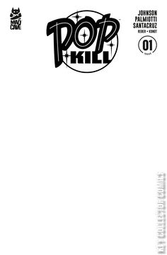 Variant Cover for Pop Kill #1