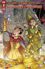 Variant Cover for Dungeons & Dragons: Saturday Morning Adventures #3
