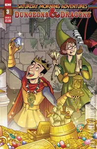 Dungeons & Dragons: Saturday Morning Adventures #3