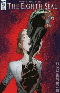 Variant Cover for The Eighth Seal #3